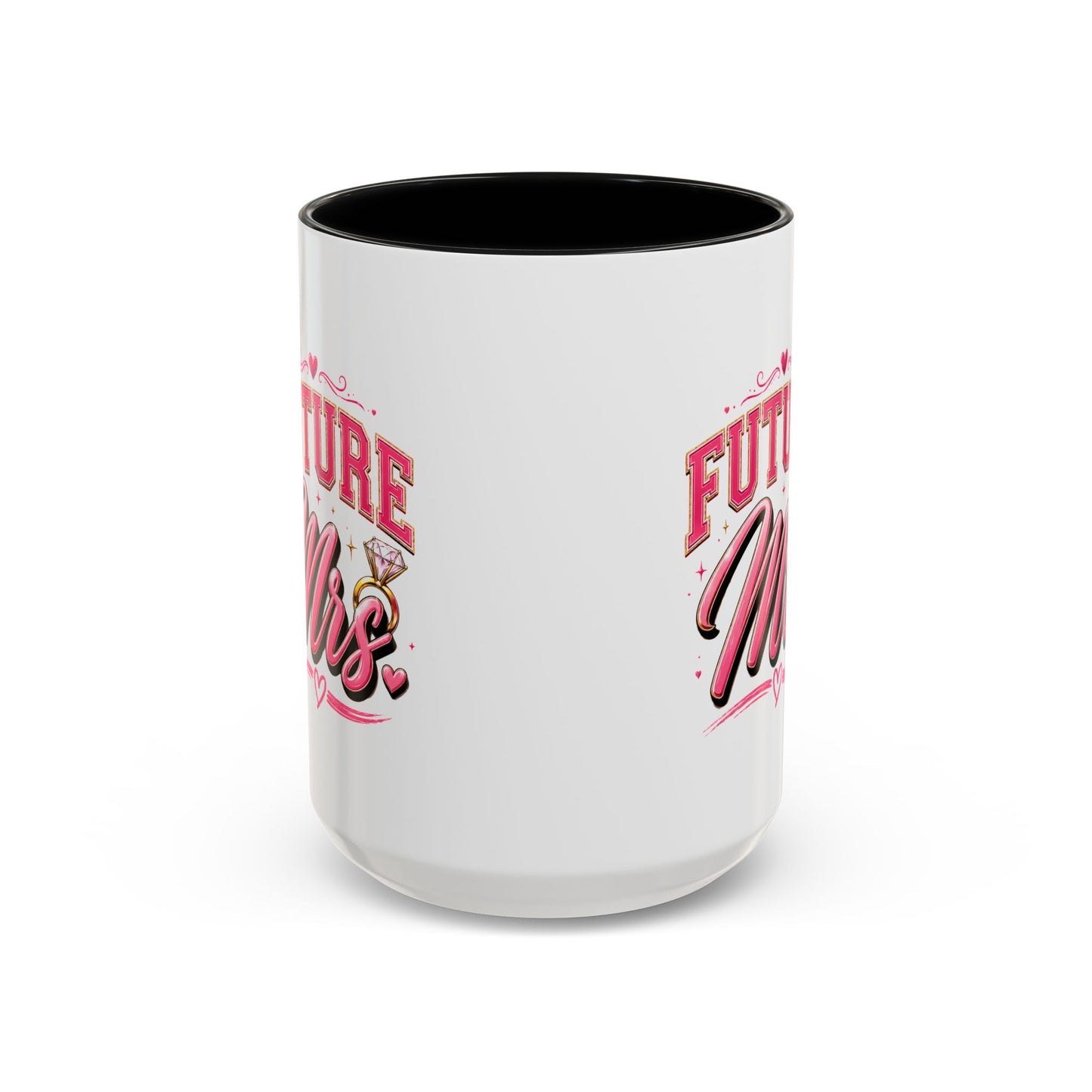 Future Mrs. Accent Coffee Mug — Bridal Bachelorette Gift (11/15oz)