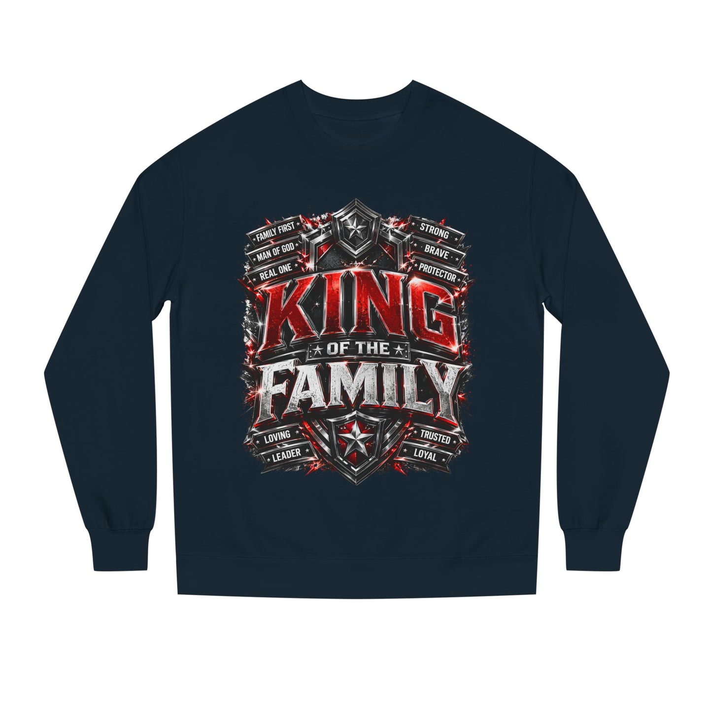 King of the Family Sweatshirt