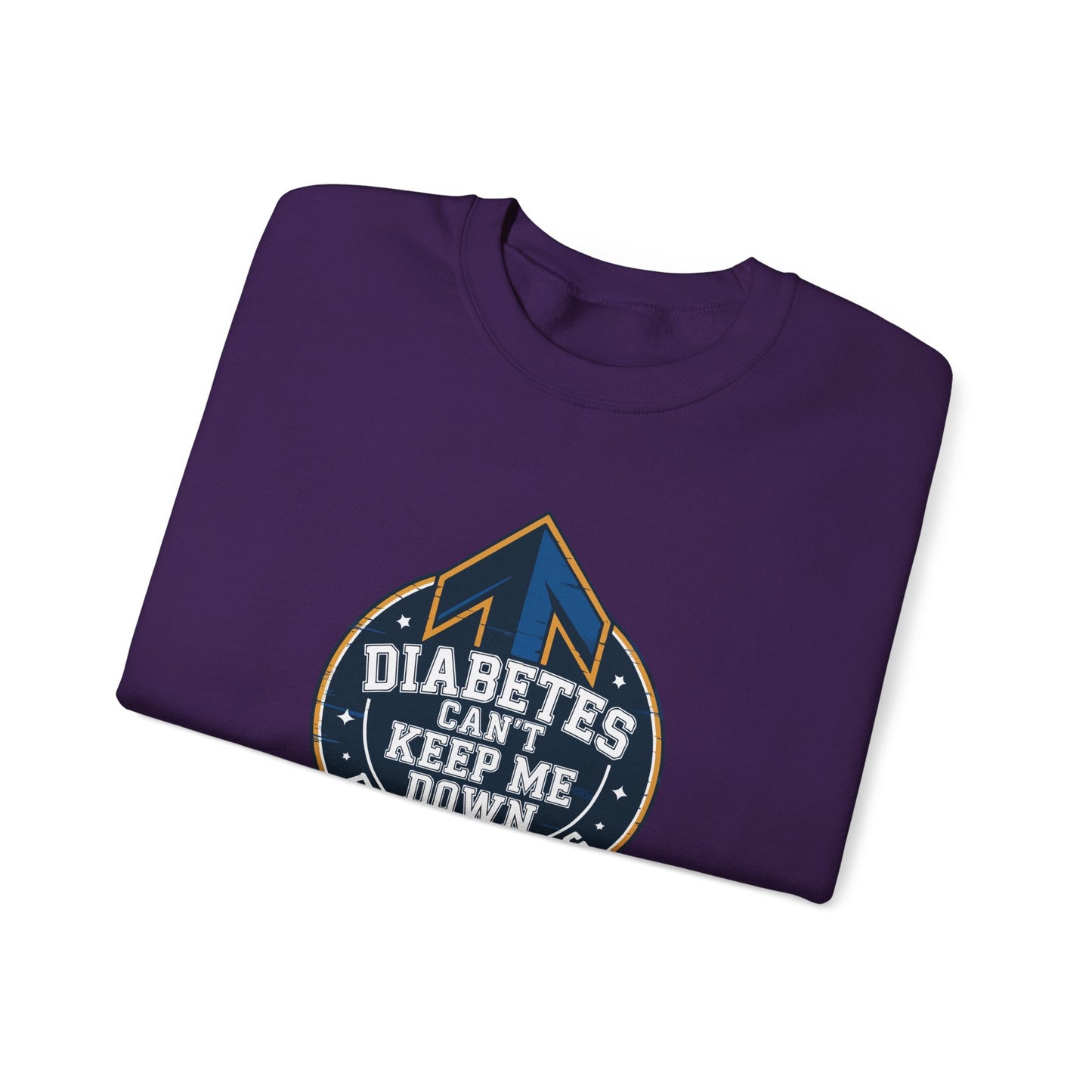 Diabetes Can't Keep Me Down Sweatshirt