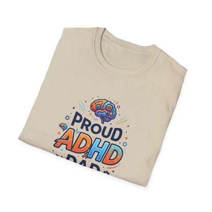 Proud ADHD Dad T-Shirt