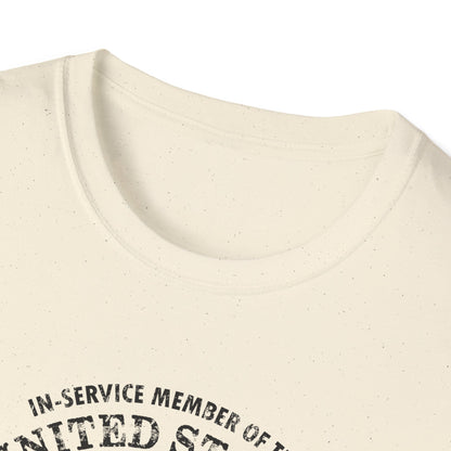 In-service Mime of the United States Est 1947 Airforce T-Shirt