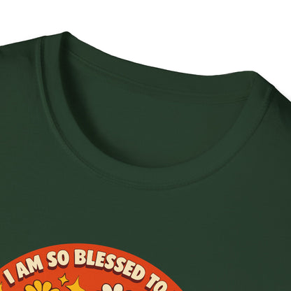 “I’m So Blessed to Be a Mama” T-Shirt