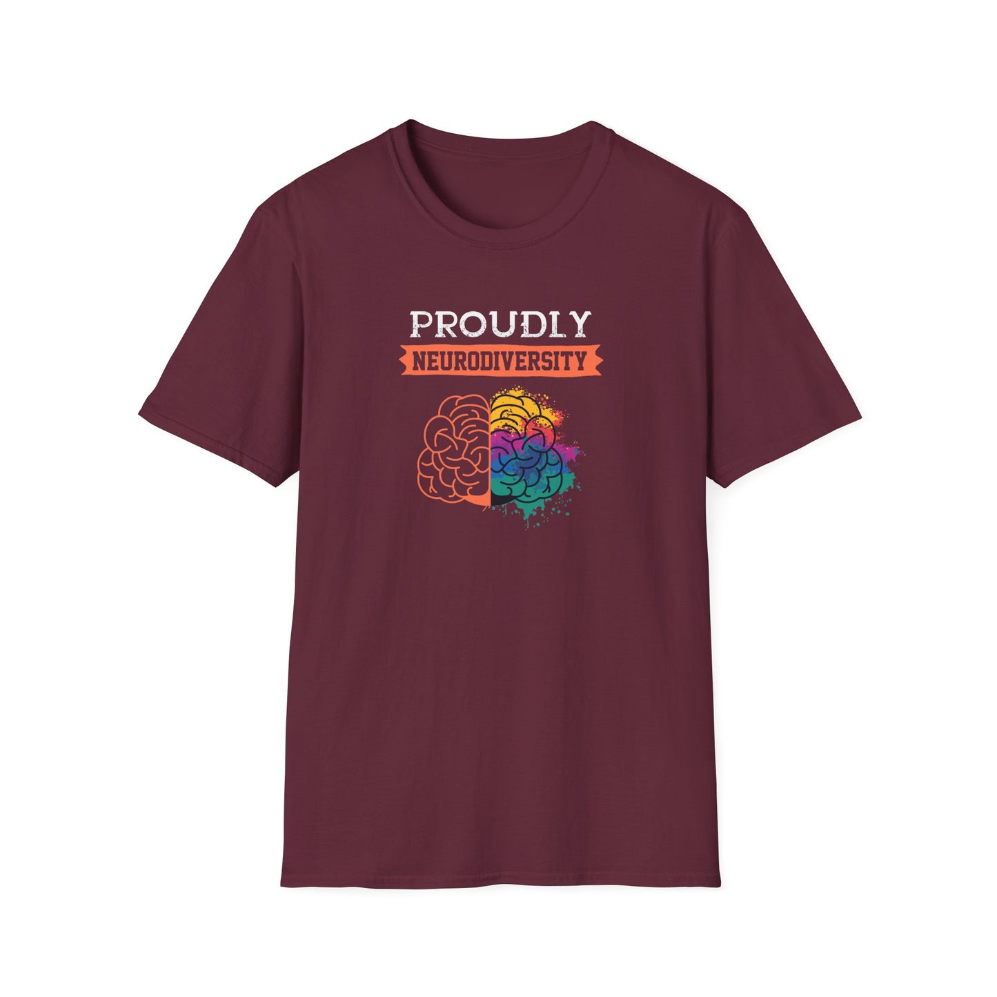 Proudly Neurodiversity T-Shirt