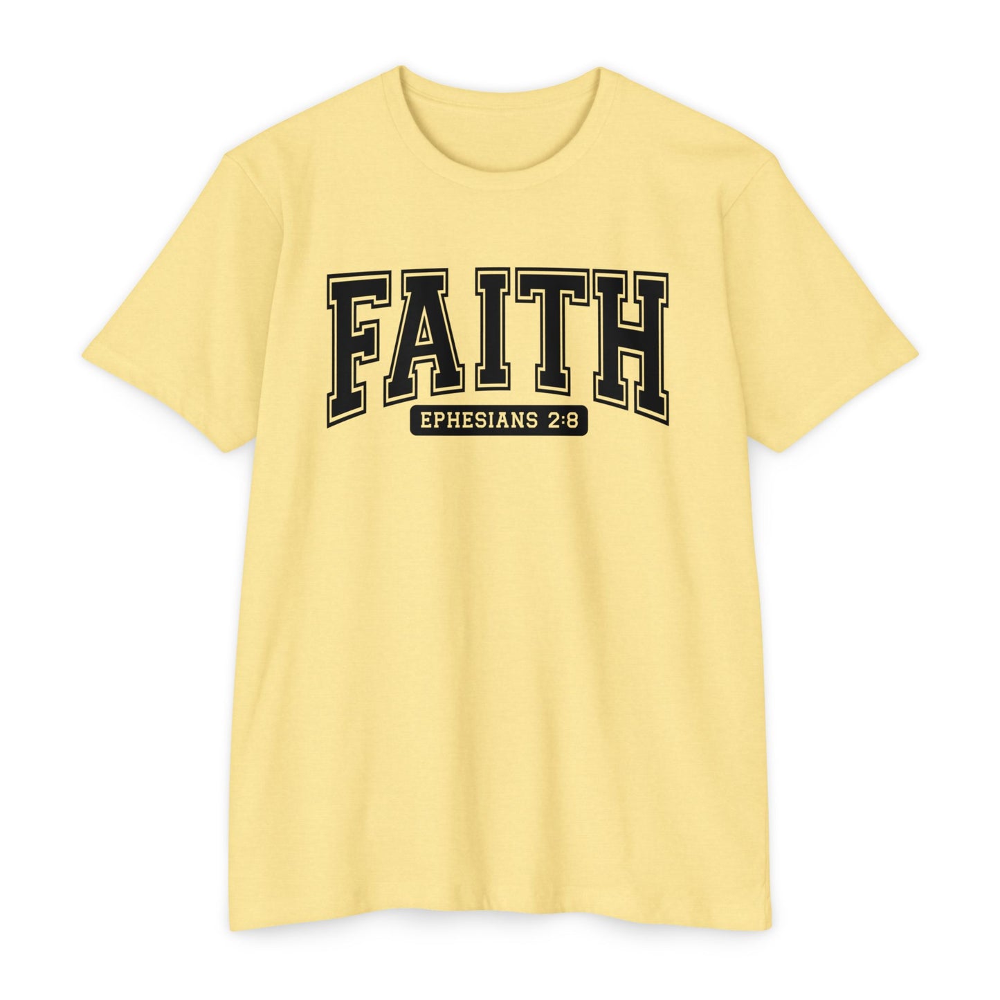 Faith Ephesians 2:8 Tee — Inspirational Christian T-Shirt