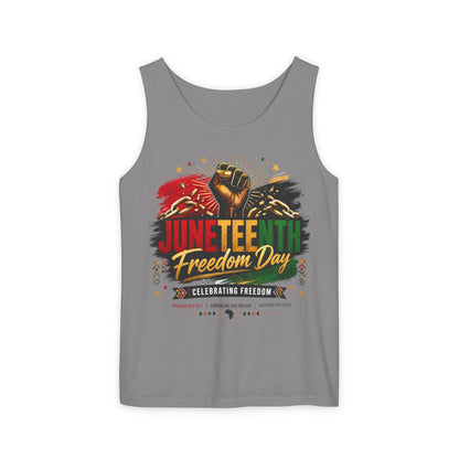 Juneteenth Freedom Day Tank Top — Celebrating Freedom Graphic