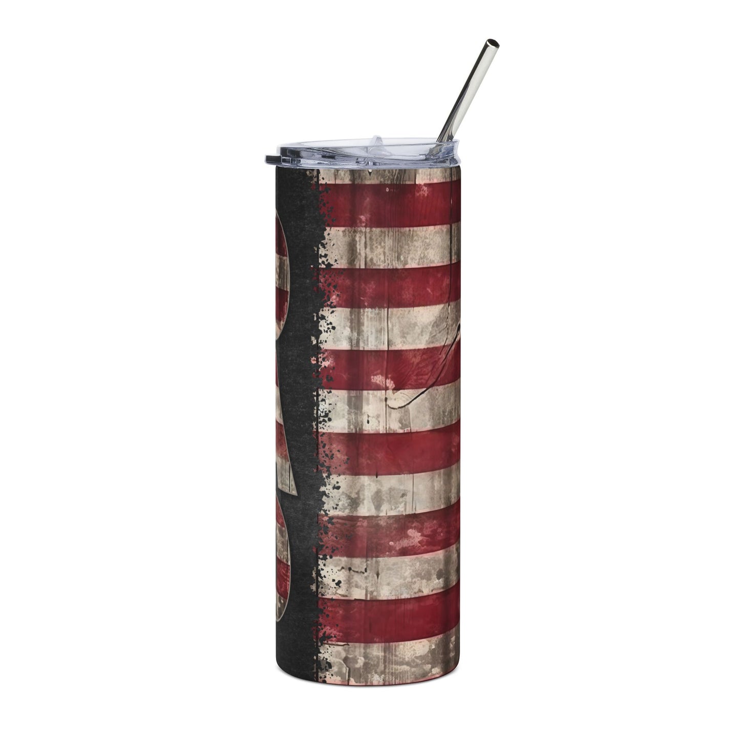 Dad American Flag 20oz Stainless Tumbler