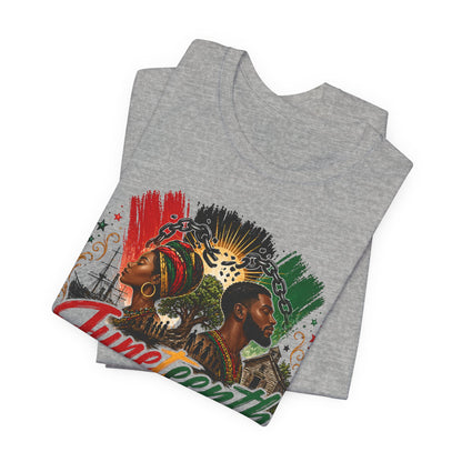 Juneteenth Celebration Tee — Freedom Resilience Juneteenth Graphic Shirt