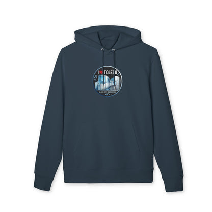 Toledo Glass City Hoodie — I  Toledo Graphic