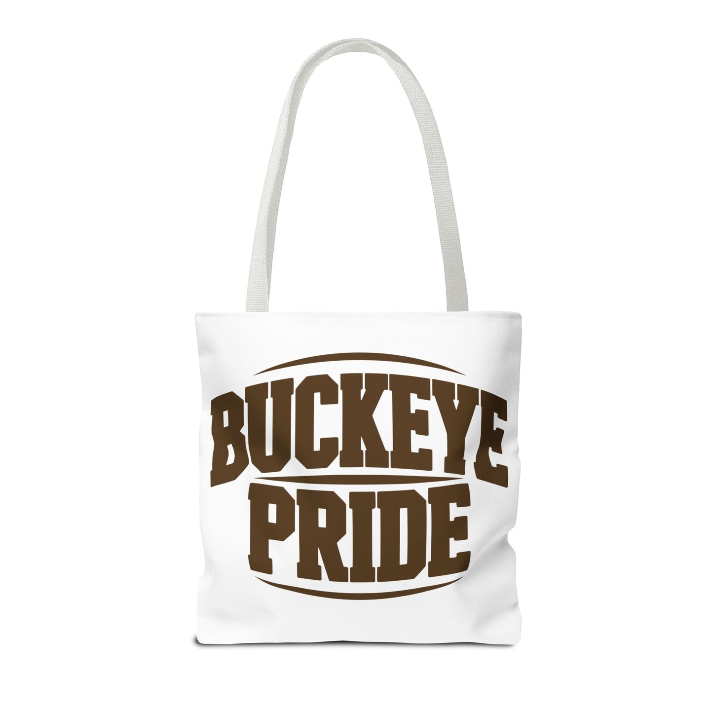 Buckeye Pride Tote Bag — Team Spirit Football Fan Tote