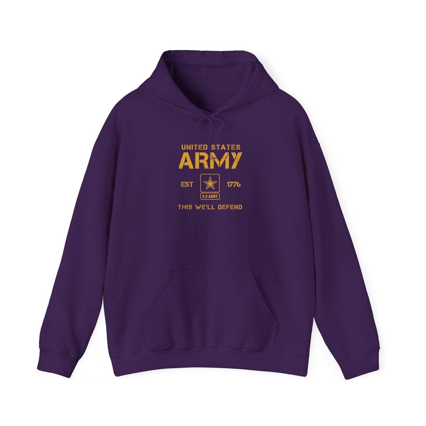 United States Army This We'll Defend Military  Hoodie