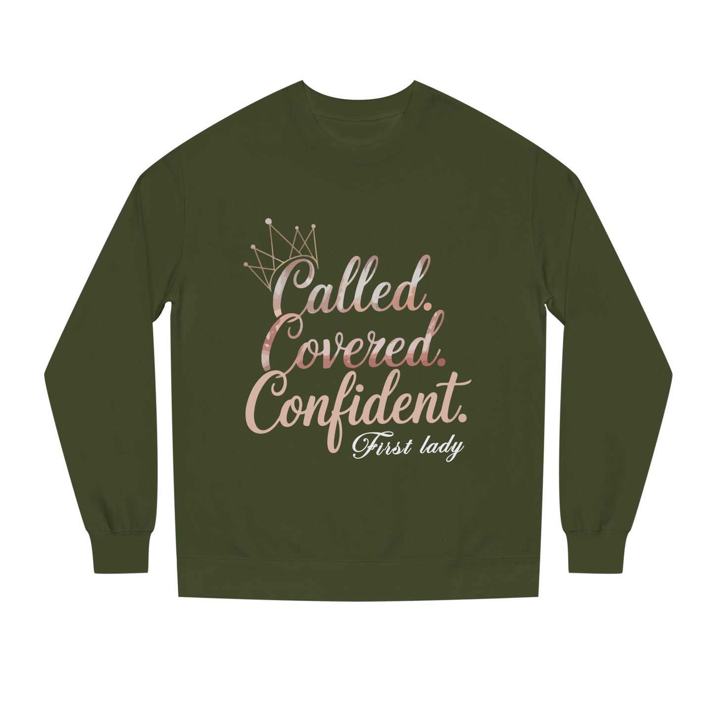 Unisex Crew Neck Sweatshirt