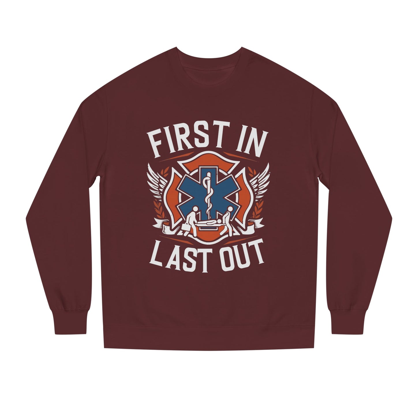 EMS 'First In Last Out' Crewneck Sweatshirt