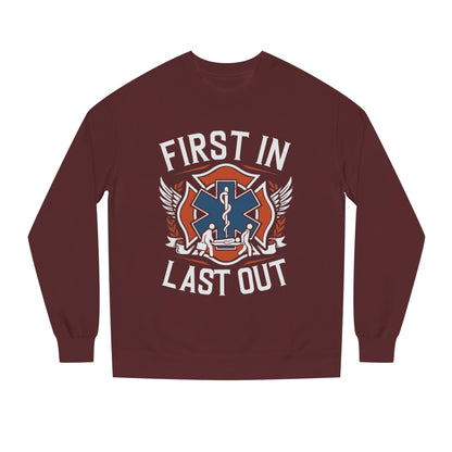 EMS 'First In Last Out' Crewneck Sweatshirt