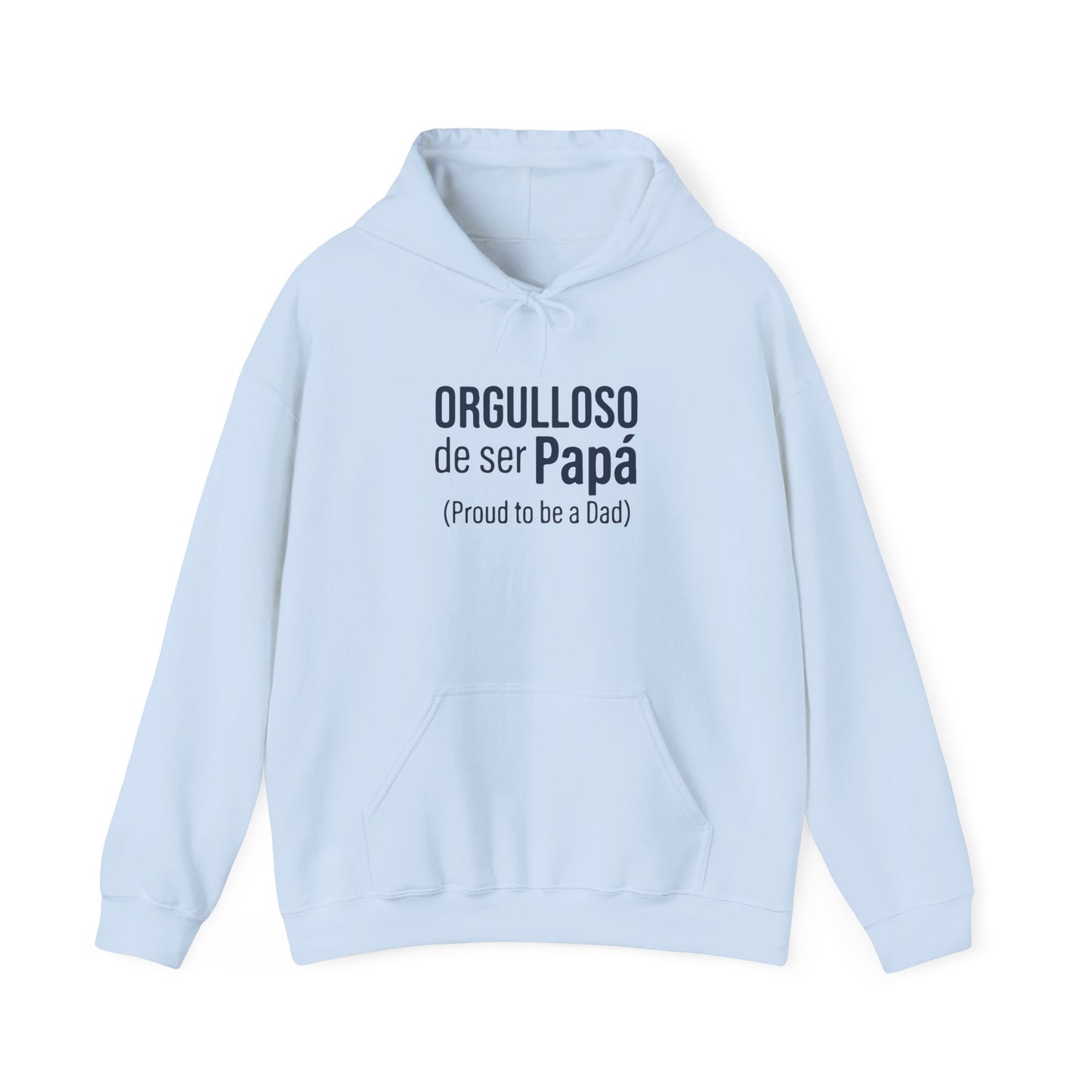 Orgulloso de ser Papá Hoodie