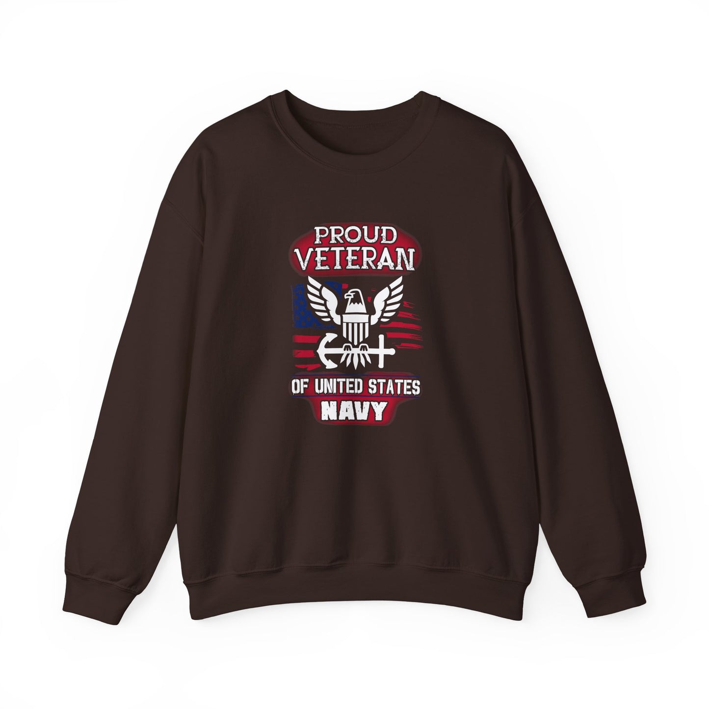 Proud Veteran of United States Navy Sweatshirt