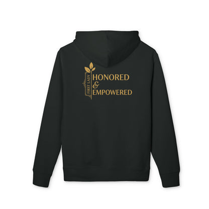 Honored & Empowered Hoodie — Inspirational Women’s Empowerment Pullover