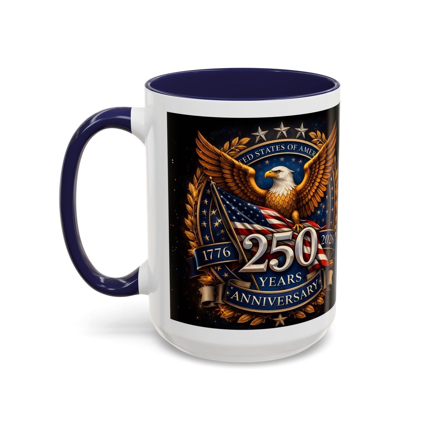 Accent Coffee Mug (11, 15oz)