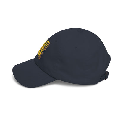 Dad Cap — "Called to Serve" Embroidered Church Ministry Hat