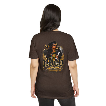 HBCU Educated Graduation T-Shirt
