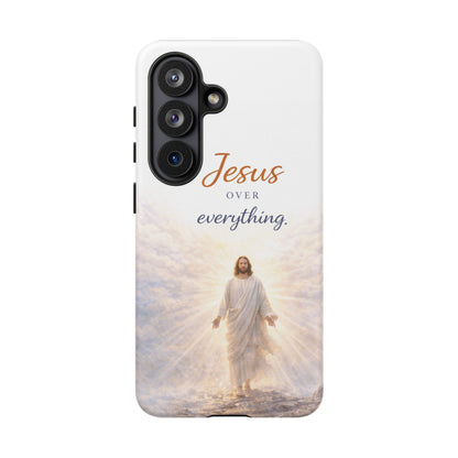 Jesus Over Everything Phone Case