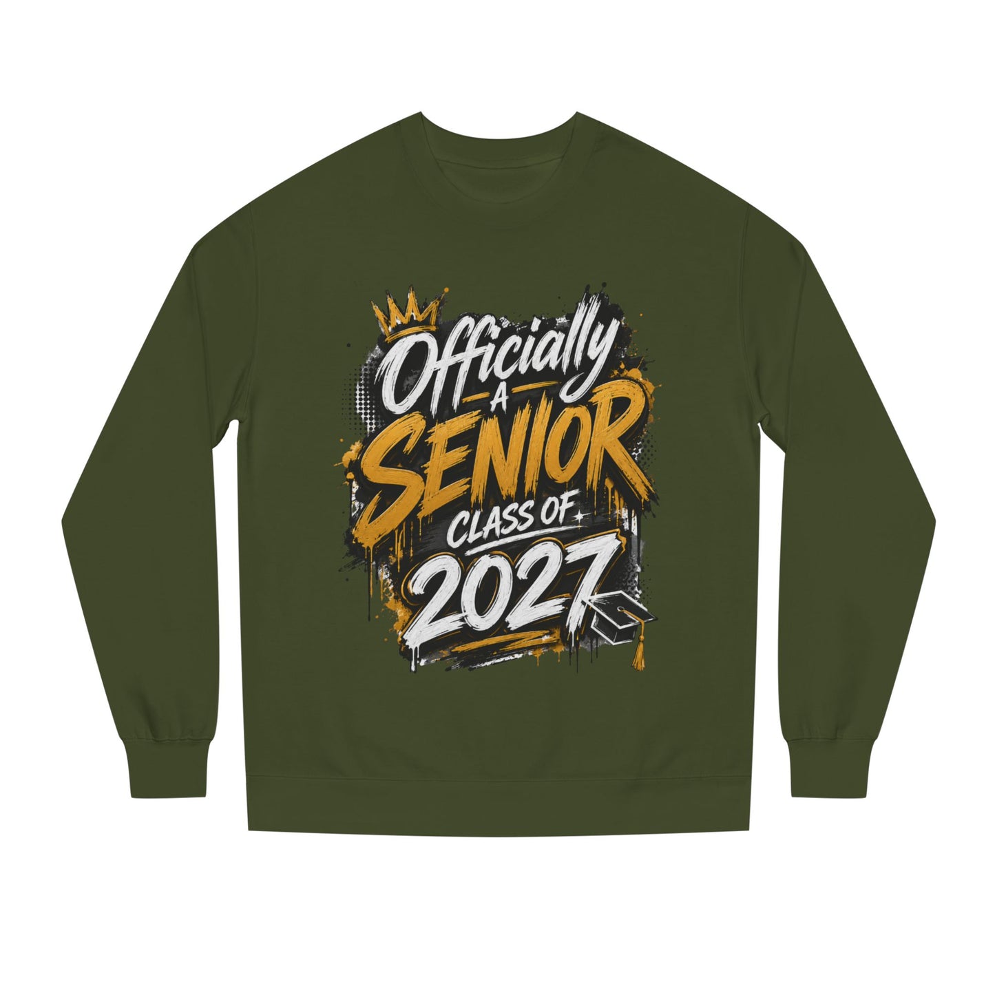 Officially A Senior Class of 2027 Sweatshirt