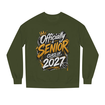 Officially A Senior Class of 2027 Sweatshirt