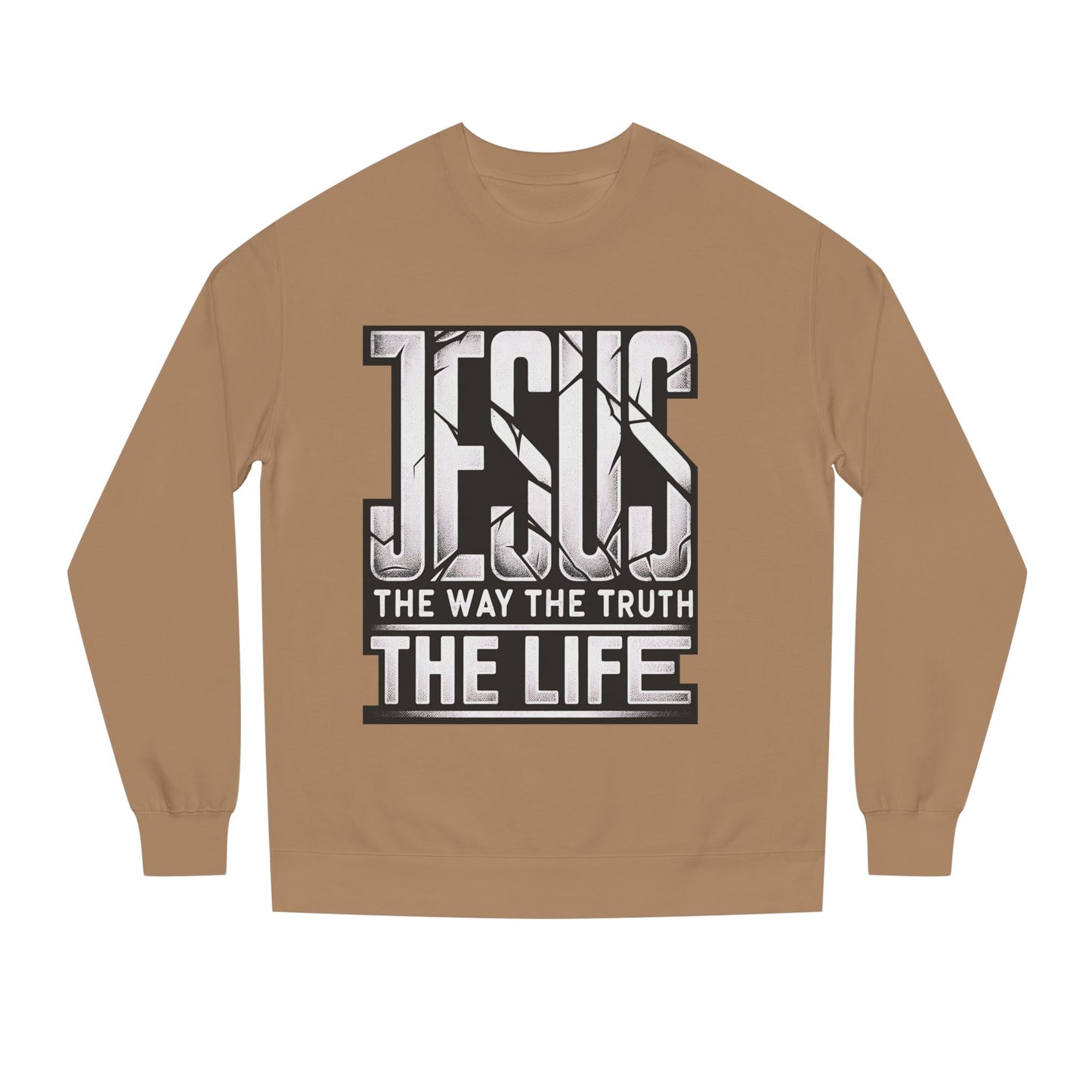 Jesus 'The Way The Truth The Life' Crewneck Sweatshirt