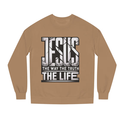 Jesus 'The Way The Truth The Life' Crewneck Sweatshirt