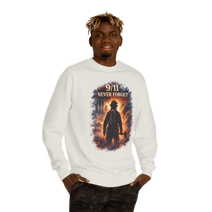 9/11 Never Forget Firefighter Sweatshirt