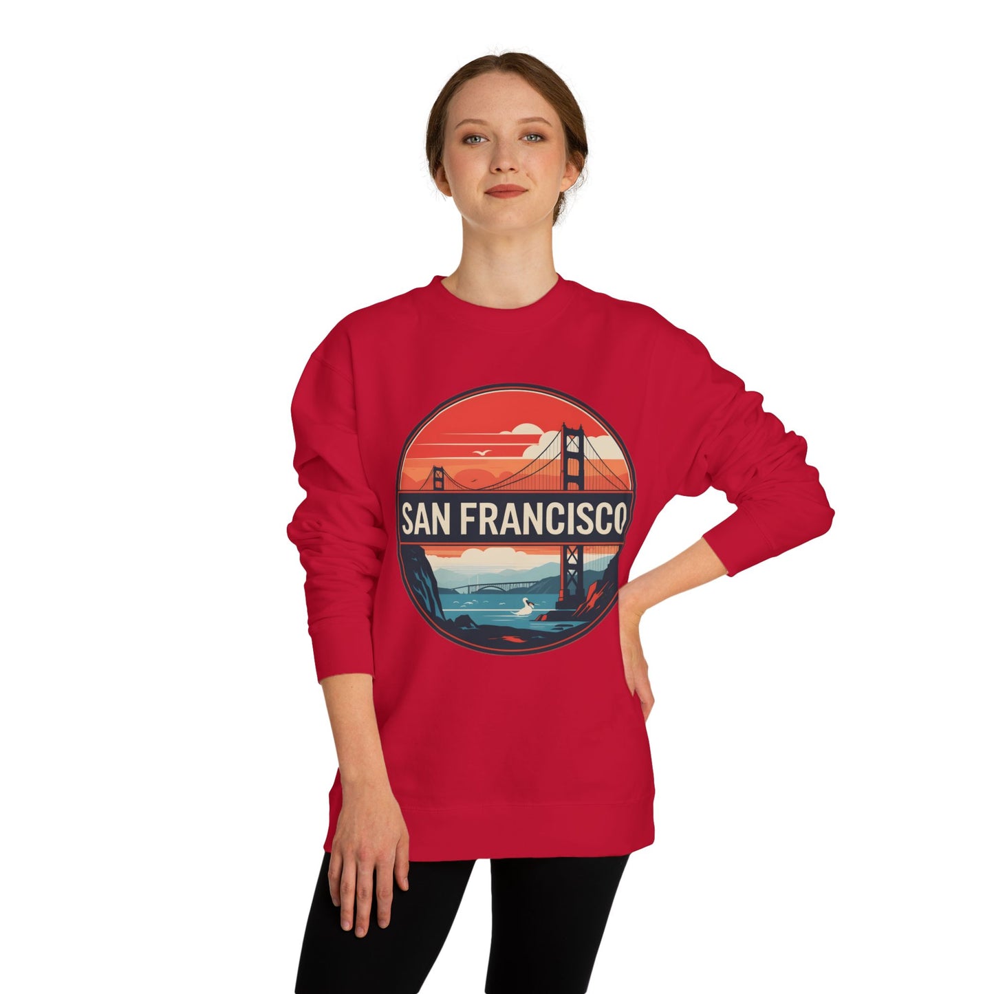 Unisex Crew Neck Sweatshirt