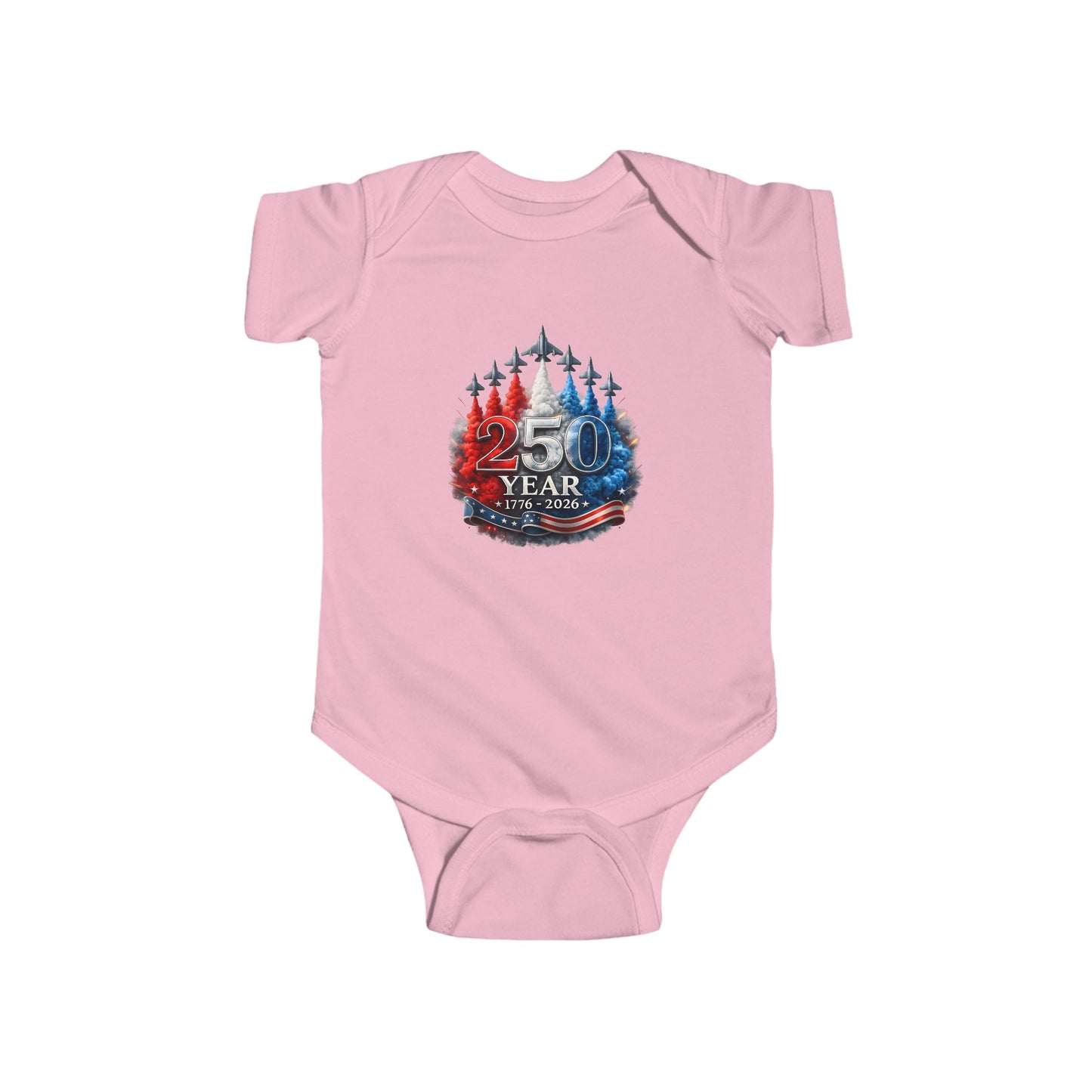 Infant Fine Jersey Bodysuit