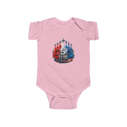 Infant Fine Jersey Bodysuit