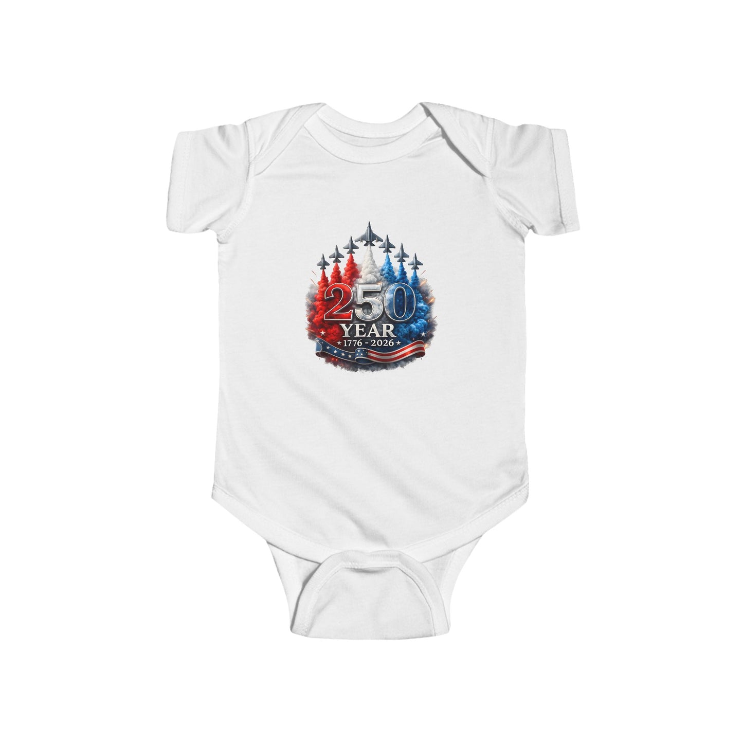 Infant Fine Jersey Bodysuit