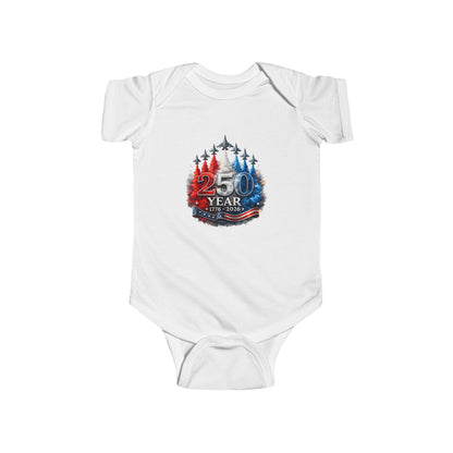 Infant Fine Jersey Bodysuit