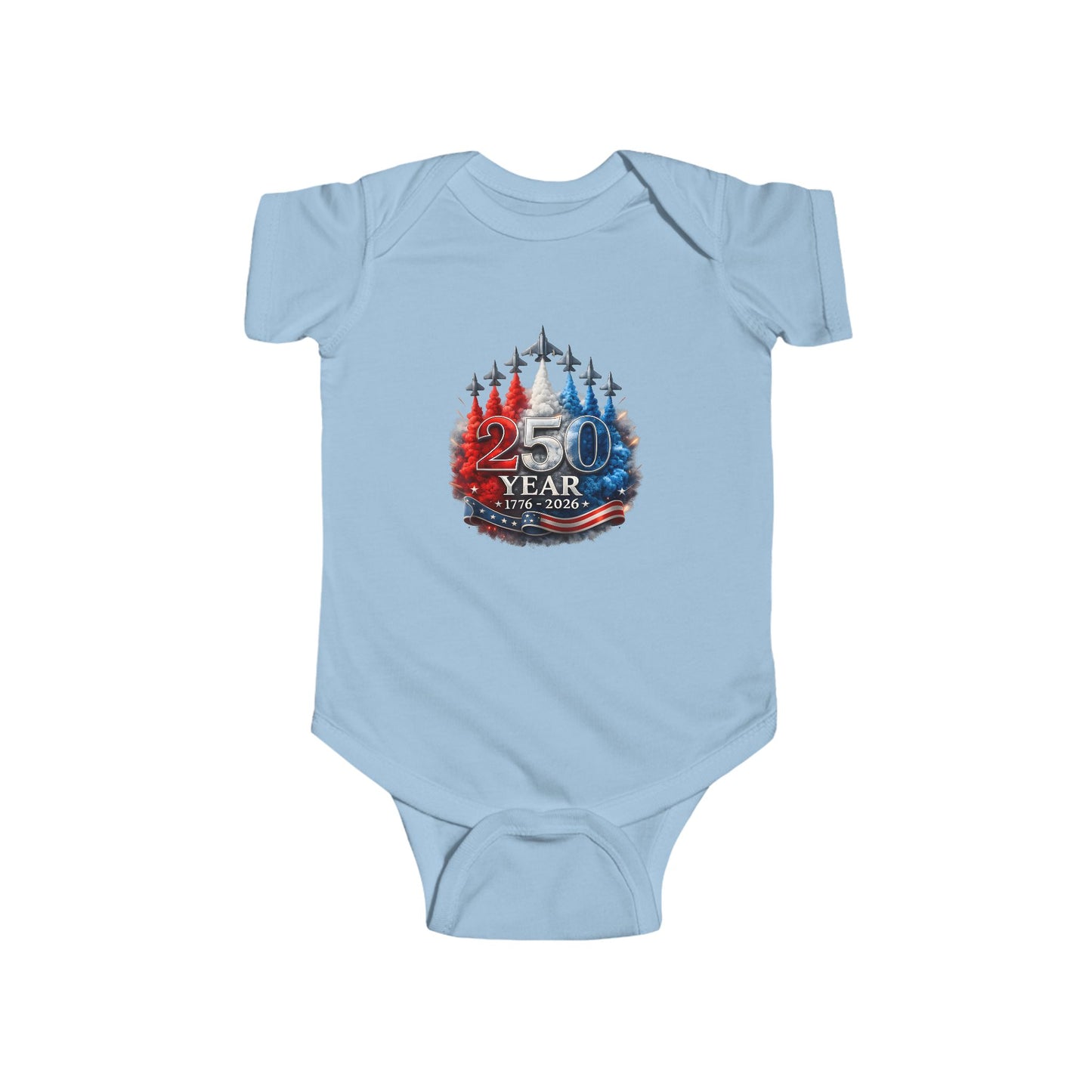 Infant Fine Jersey Bodysuit
