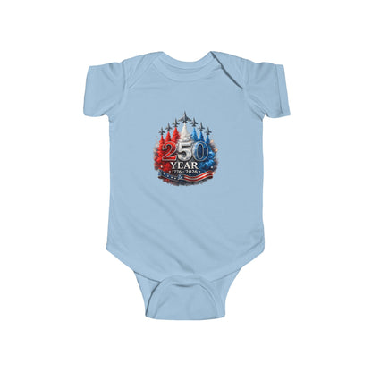 Infant Fine Jersey Bodysuit