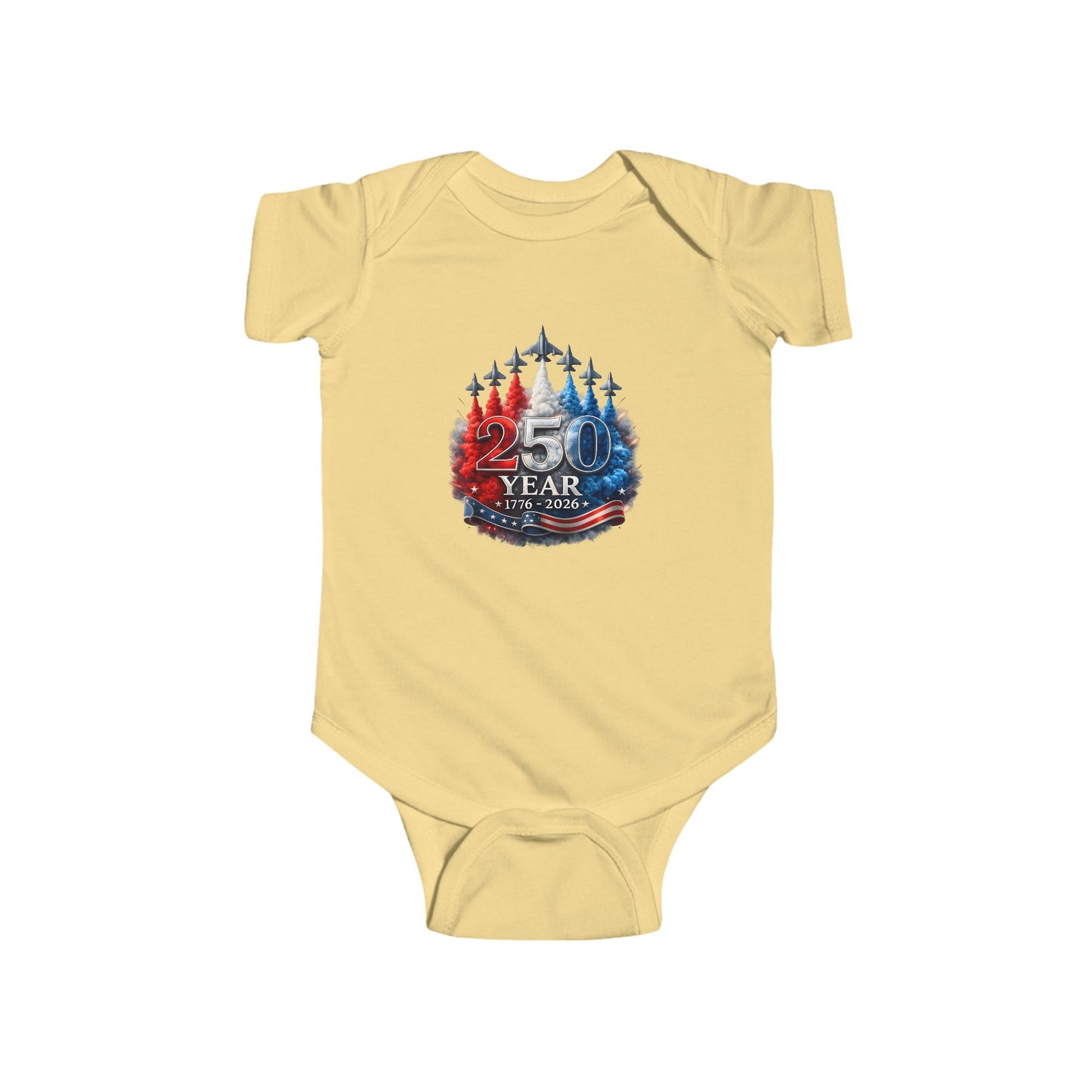 Infant Fine Jersey Bodysuit