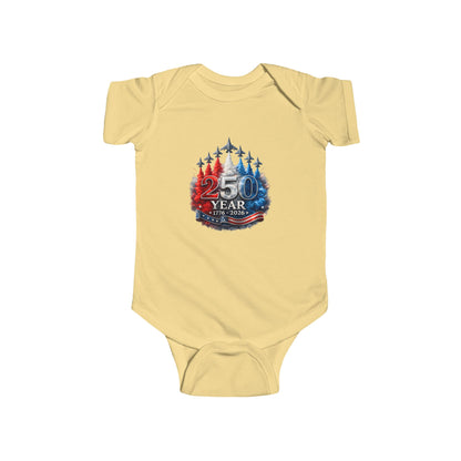 Infant Fine Jersey Bodysuit