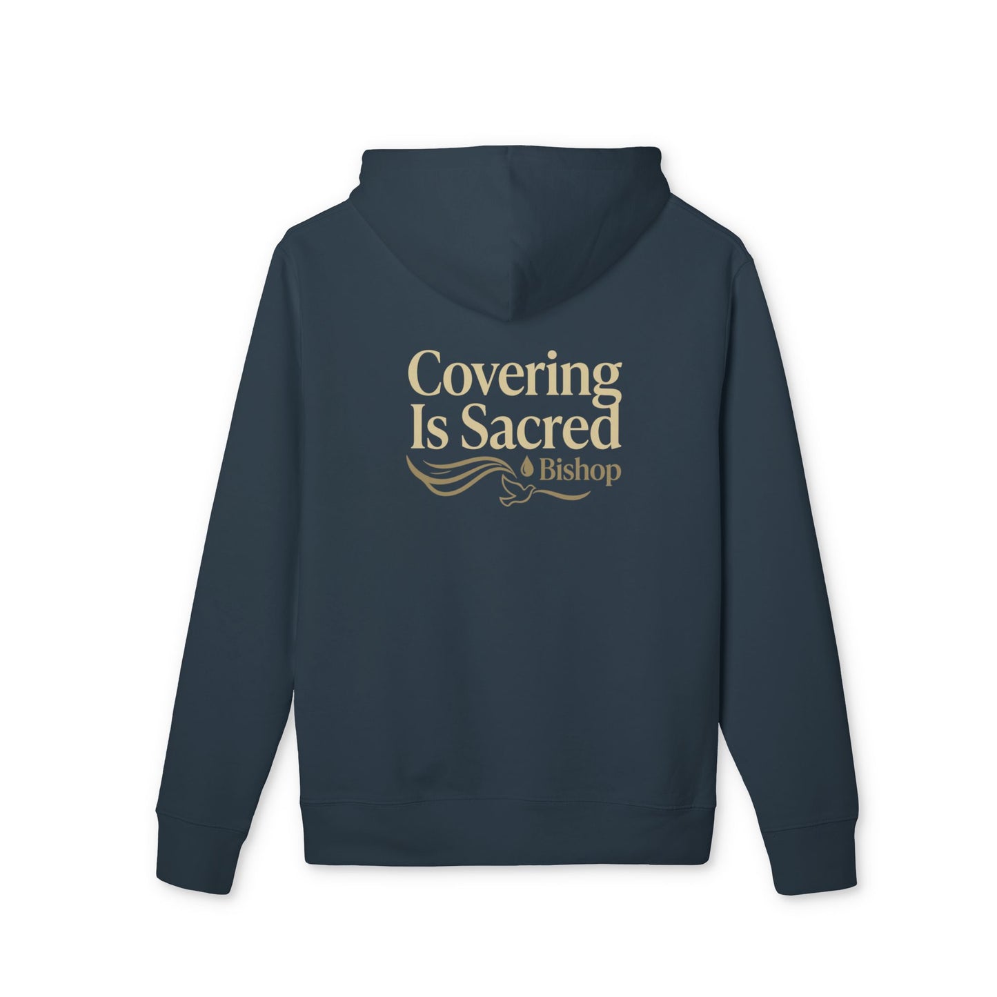 Covering Is Sacred Hoodie — Faith-Based Religious Message Pullover