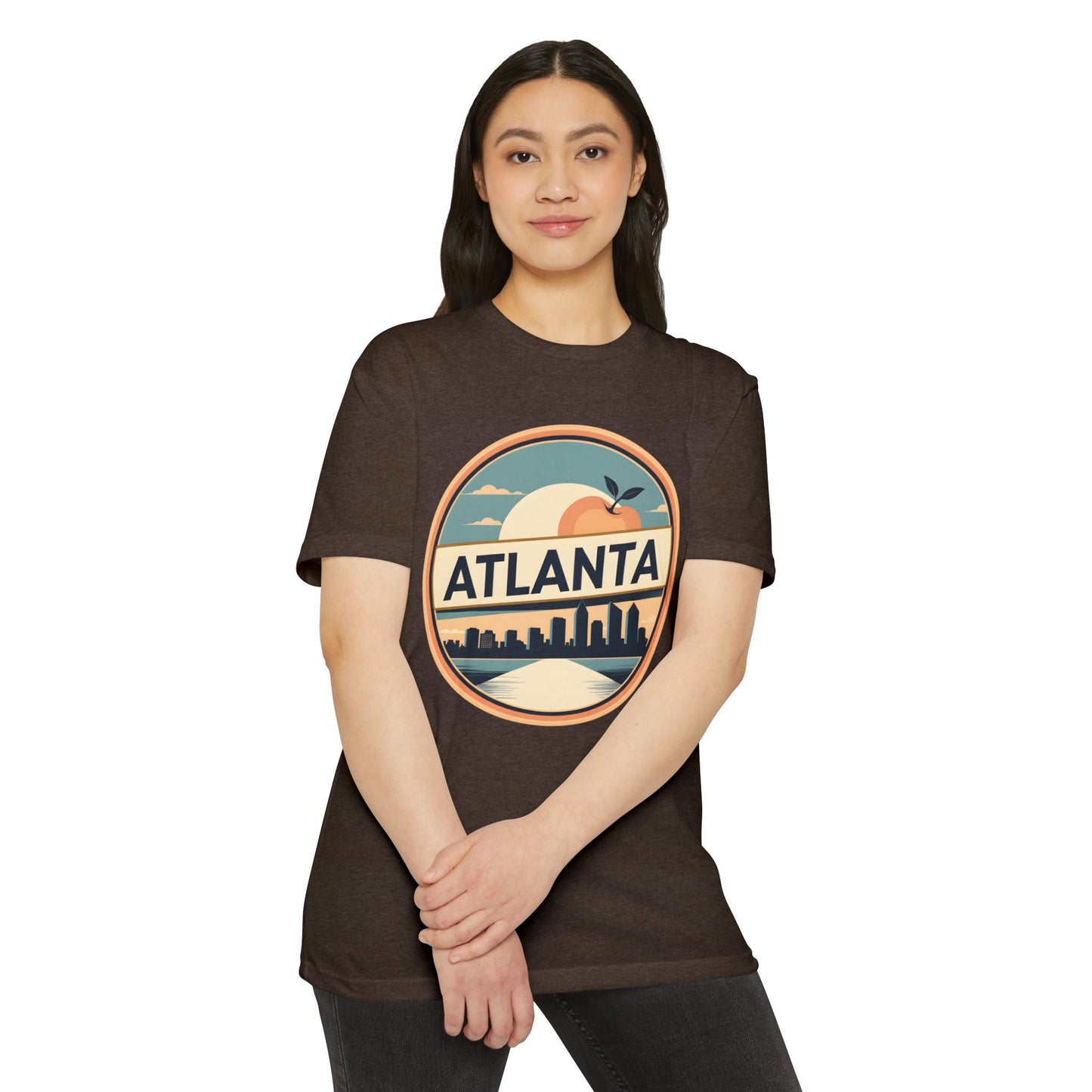 Atlanta Skyline Vintage T-Shirt