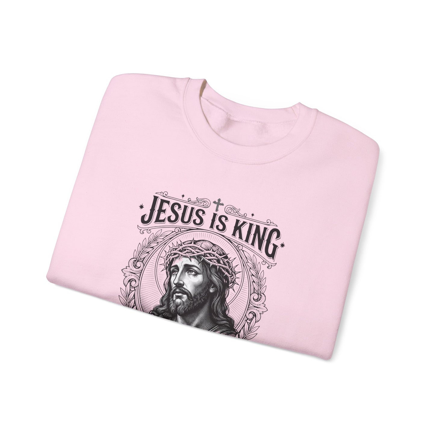 Christian Faith Crewneck Sweatshirt