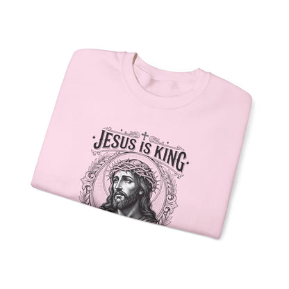 Christian Faith Crewneck Sweatshirt