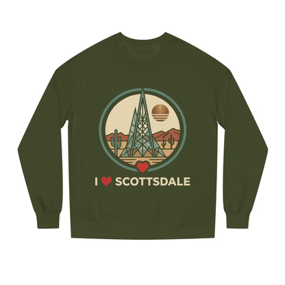 I  Scottsdale Sweatshirt — Desert Retro Crewneck