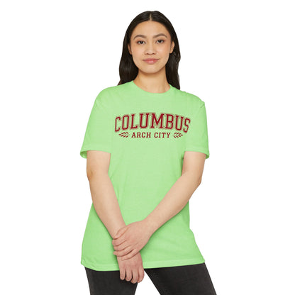 Columbus Arch City Tee — Vintage Collegiate Graphic T-Shirt
