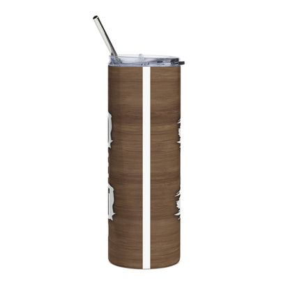 20oz Stainless Steel Tumbler — "I’m Not the Stepdad, I’m Just the Dad That Stepped Up" (Insulated Travel Cup)