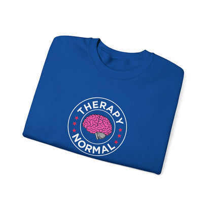 Therapy Is Normal  Sweatshirt