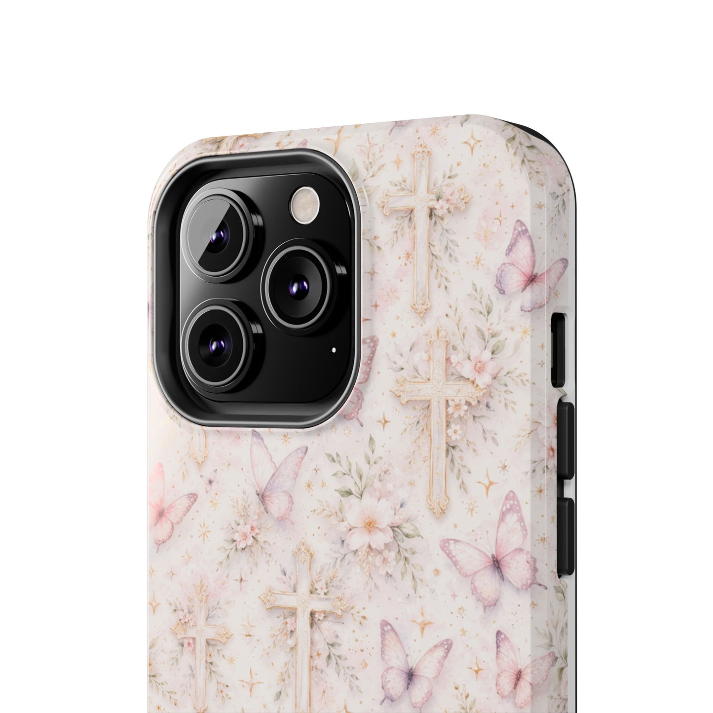 Blessed Wings Phone Case | Christian Floral iPhone Case