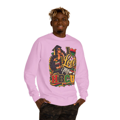 I Love My HBCU Crewneck Sweatshirt