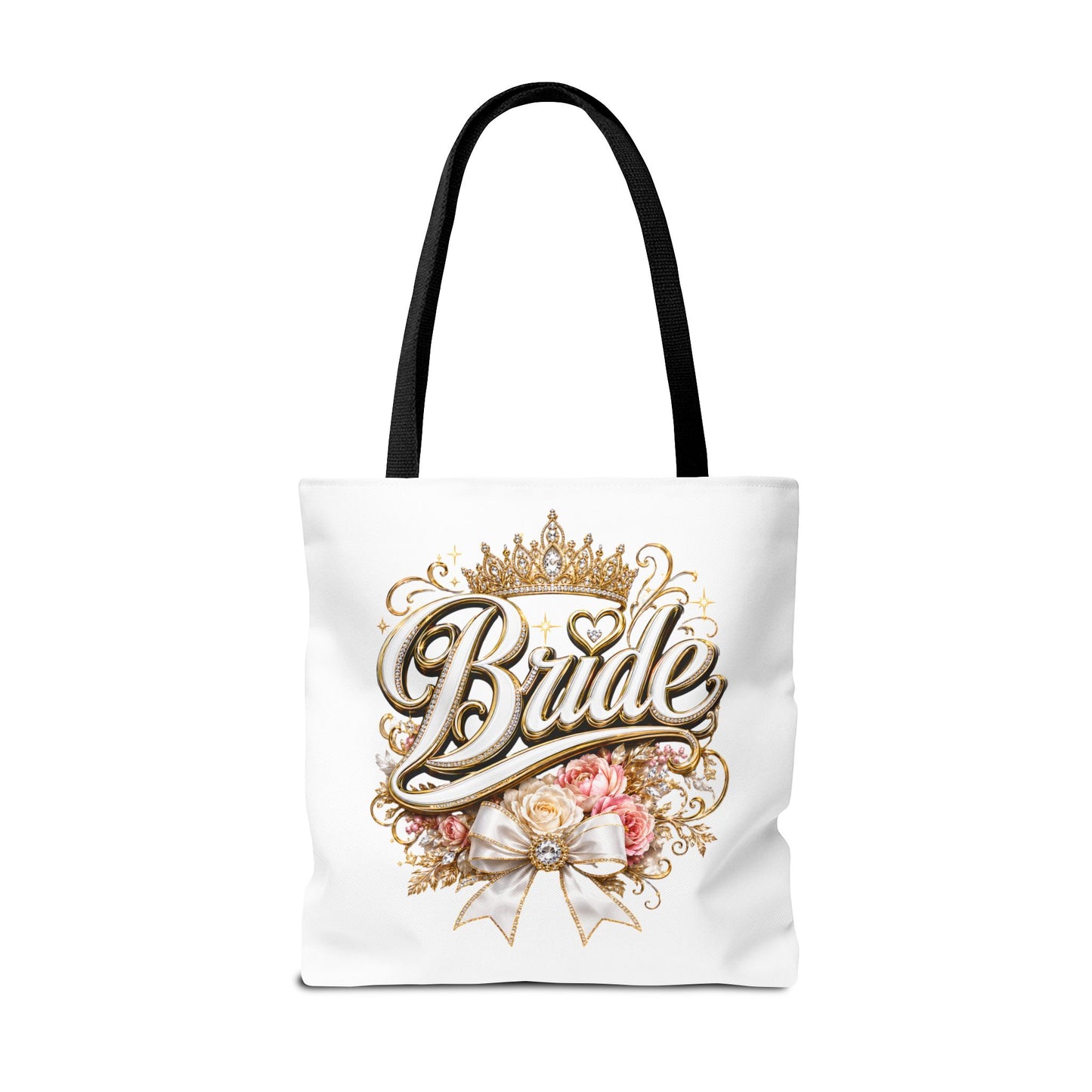 Bride Tote Bag — Bridal Shower, Bachelorette & Wedding Day Gift
