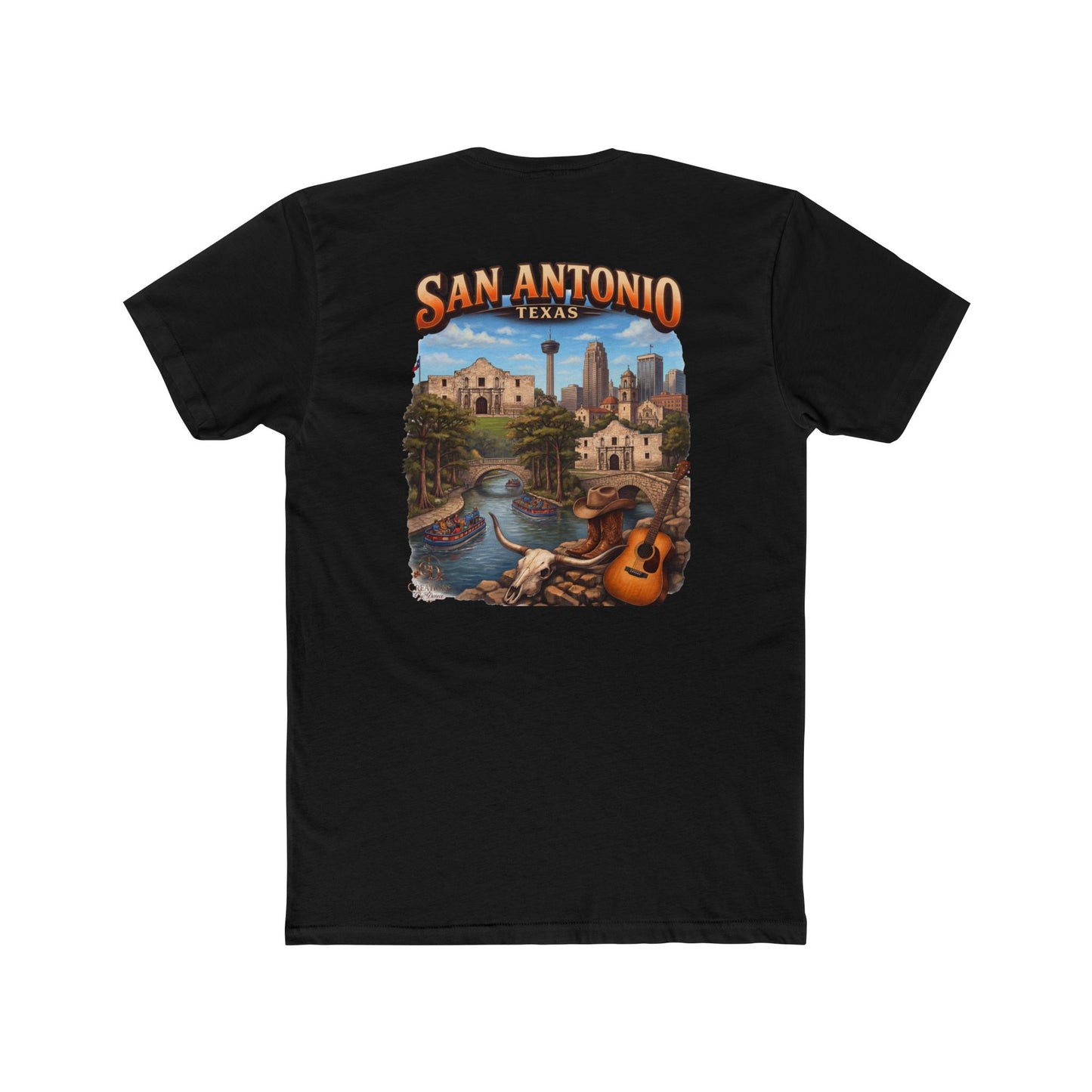 Unisex Cotton Crew Tee